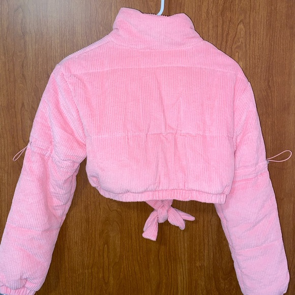 Pink mini puffer - Picture 2 of 3